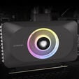 Corsair iCUE LINK XG3 RGB 4080 / 4090 Wasserblock - Acryl + Nickel image number null