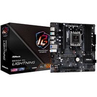 ASRock B650M PG Lightning, AMD B650 Mainboard - Sockel AM5, DDR5