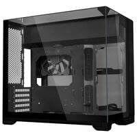 Lian Li O11 Vision-M PC-Geh&auml;use, Micro-ATX, Tempered Glass - schwarz