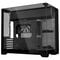 Lian Li O11 Vision-M PC-Geh&auml;use, Micro-ATX, Tempered Glass - schwarz