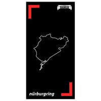 Speedy Rugs N&uuml;rburgring P90 Premium Rot