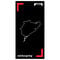 Speedy Rugs N&uuml;rburgring P90 Premium Rot