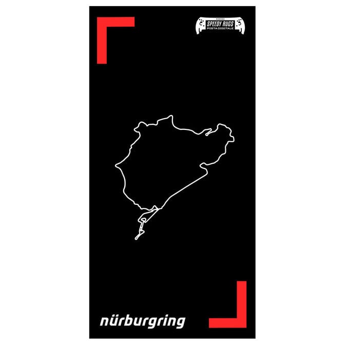 Speedy Rugs N&uuml;rburgring P90 Premium Rot image number 0