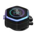 Cooler Master MasterLiquid 360 Atmos 2 LCD ARGB AIO Cooler - black image number null