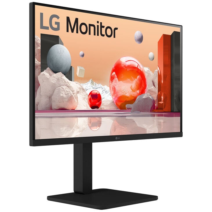 LG 27BA560-B, 27 inch Business Monitor, 100Hz, IPS image number 3