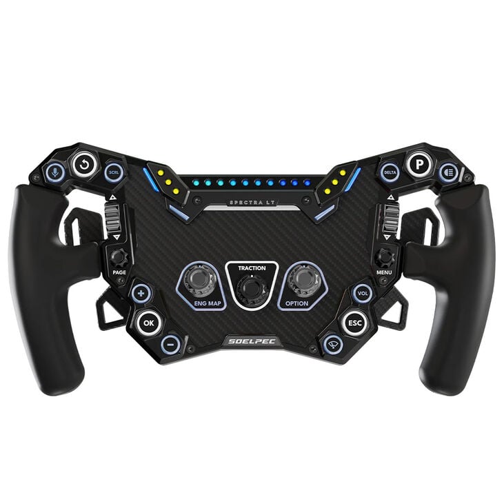 SOELPEC Spectra LT Steering Wheel - basalt image number 0
