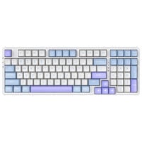VGN V98Pro V2 Gaming Tastatur, Crystal Wine - Sea Salt (US)