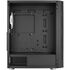 Aerocool Prism FRGB Mid Tower, ATX, Tempered Glass - Black image number null