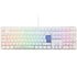 Ducky One 3 Classic Pure White Gaming Tastatur, RGB LED - MX-Red image number null