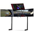 Next Level Racing ELITE Quad Monitor Stand - schwarz image number null