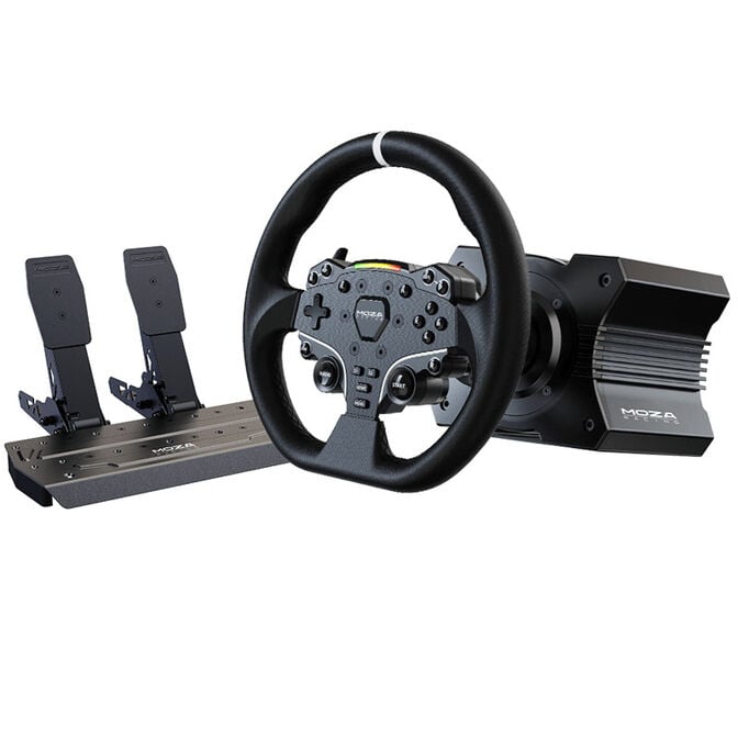 Res-Tech SIMPLY Cockpit + Moza Bundle image number 4