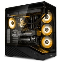 WQHD Gaming PC, AMD Ryzen 7 9800X3D, GeForce RTX 5070 Ti, 32GB DDR5 RAM - King Deal