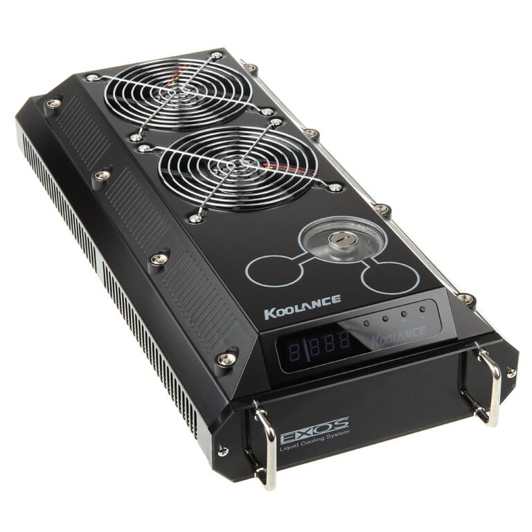 Koolance Exos2 V2 Water Cooling System Black