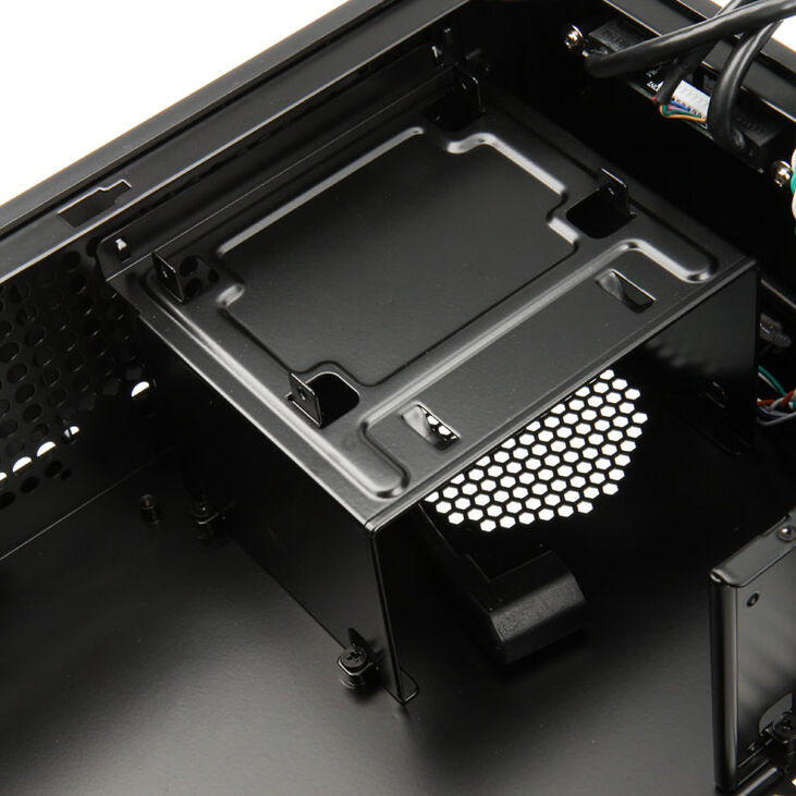 SilverStone SST-ML07B USB3.0 Milo HTPC Gehäuse - schwarz image number 6