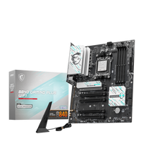 MSI B840 Gaming Plus WiFi Mainboard, Sockel AM5, AMD B840, ATX, DDR5