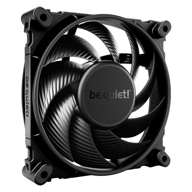 be quiet! Silent Wings 4 PWM L&uuml;fter - 120mm, schwarz image number 0