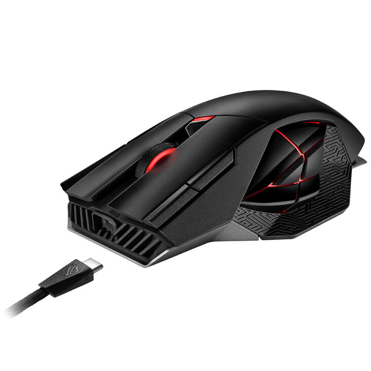 ASUS ROG Spatha X Gaming Mouse image number 1
