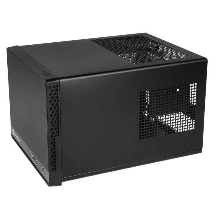 SilverStone SST-SG13B-Q Sugo USB3.0 - schwarz image number 6