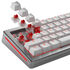 Glorious Fox HE Standard Switches, Hall Effect, Linear, MX Stem, 45g - Lubed, 36 Pieces image number null