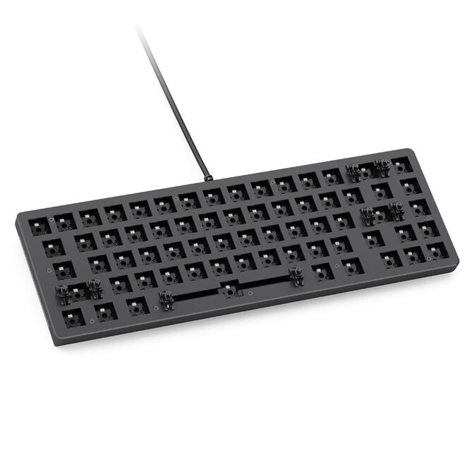 Glorious GMMK 2 Compact Tastatur - Barebone, ANSI-Layout, schwarz image number 0