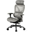 ThunderX3 XTC Ergonomischer B&uuml;rostuhl - grau image number null