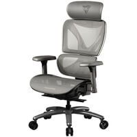 ThunderX3 XTC Ergonomischer B&uuml;rostuhl - grau