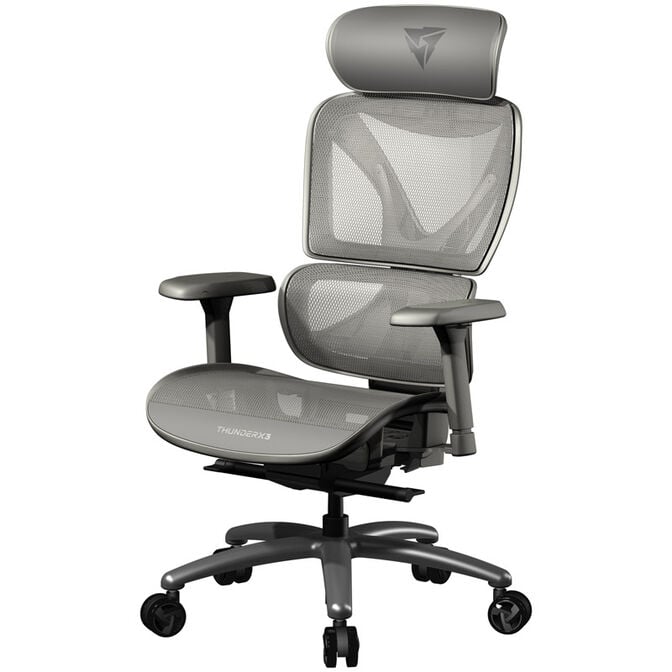 ThunderX3 XTC Ergonomischer B&uuml;rostuhl - grau image number 0