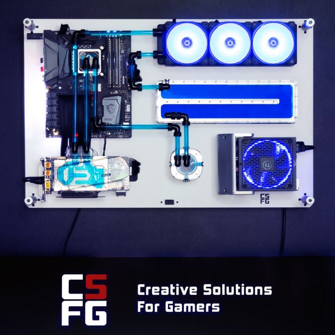 CSFG Tower of Doom Wall Case - black image number 5