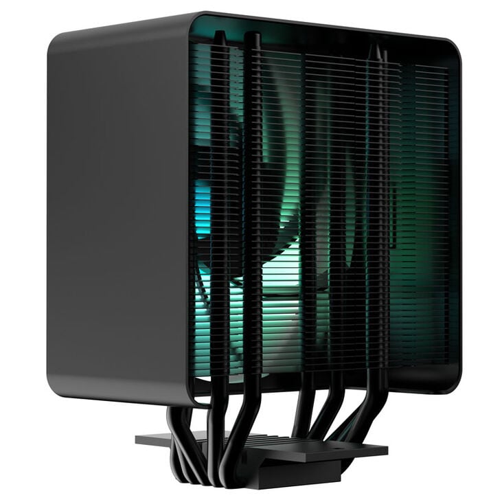 APNX AP1-V CPU Cooler - 120mm, black image number 9
