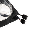 Noiseblocker NB-eLoop X B12-P ARGB, PWM - 120mm, black, bulk image number null