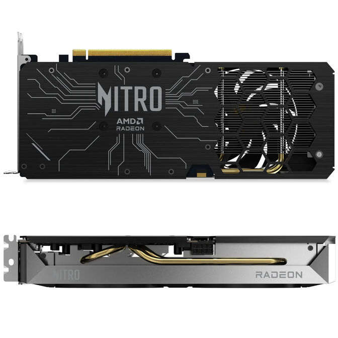 Acer Nitro Radeon RX 9060 XT OC Grafikkarte, 16384 MB GDDR6 image number 4