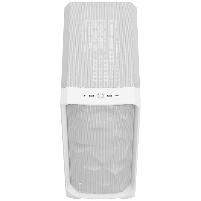 Fractal Design Meshify 3 White TG Clear PC-Geh&auml;use, Midi-Tower, E-ATX - wei&szlig; image number 2