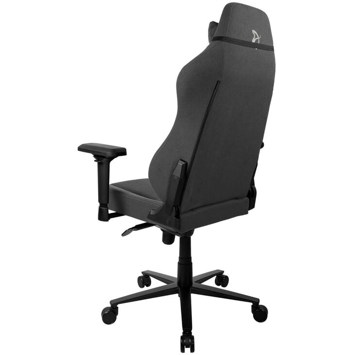 Arozzi Primo Gaming-Stuhl, Polsterstoff - schwarz/grau image number 4
