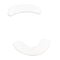 Endgame Gear XM1 RGB Mouse Skates, 99.5% PTFE - white, Single Set