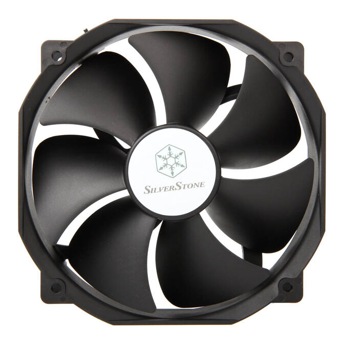 SilverStone SST-FHP141 Fan - 140 mm, black image number 1