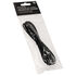 BitFenix Alchemy 6-Pin PCIe Extension Cable, 45cm, sleeved - black image number null