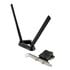 ASUS PCE-BE92BT Netzwerkadapter, PCIe, Wi-Fi 7, BT 5.4 - schwarz image number null