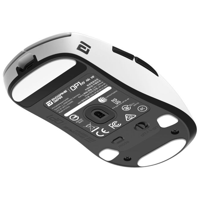 Endgame Gear OP1w 4k v2 Wireless Gaming Mouse, 4,000Hz - White image number 9