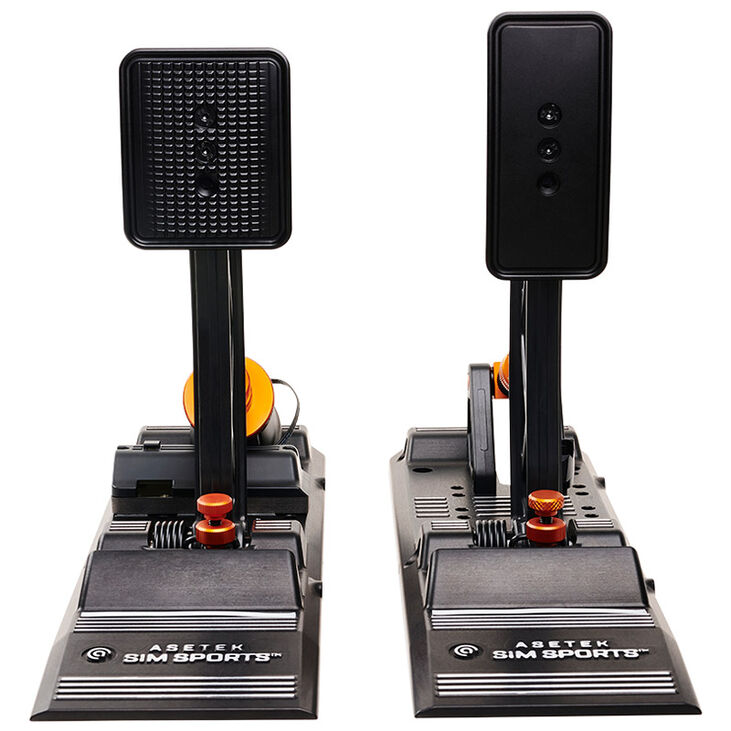 Asetek SimSports Forte S Sim Racing Gas- und Bremspedal image number 3