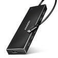 AXAGON HUE-F7C 7x USB 3.2 Gen 1 Aluminium Flat Hub, 30 cm USB-C cable image number null