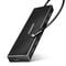 AXAGON HUE-F7C 7x USB 3.2 Gen 1 Aluminium Flat Hub, 30 cm USB-C cable
