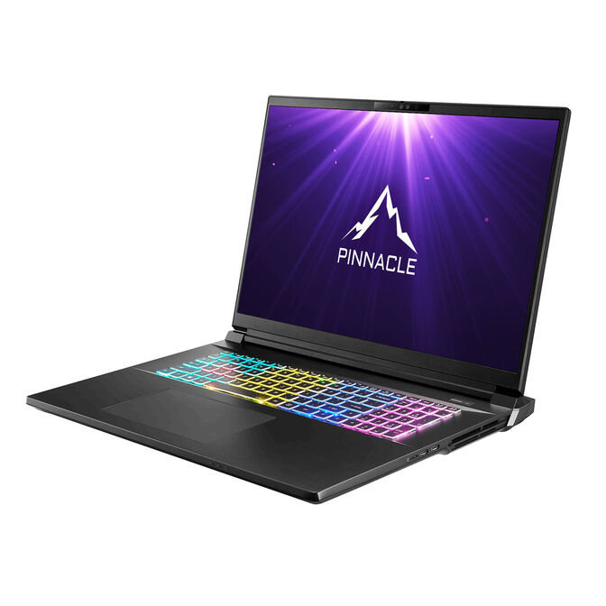 Pinnacle Gaming Laptop, Core Ultra 9 275HX, RTX 5070 Ti, UHD+ 200 Hz, configurable - 18 inches image number 1