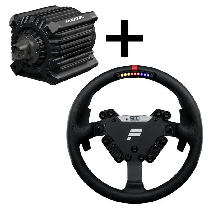Fanatec Sim Racing Bundle Configurator image number 0