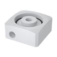 Barrow DDC Ausgleichsbeh&auml;lteradapter - wei&szlig; image number null