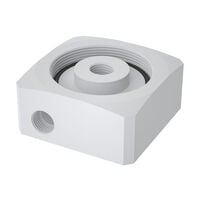 Barrow DDC Ausgleichsbeh&auml;lteradapter - wei&szlig;