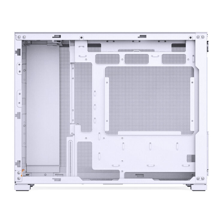 Jonsbo D32 STD Mesh PC-Gehäuse, Mini-Gehäuse, mATX - weiß image number 9