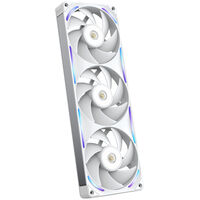 NZXT Performance F360X Single Frame Fan, aRGB, LCP Frame - Black, 360mm