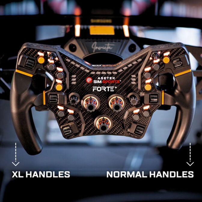 Asetek Formula XL Handles image number 2