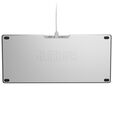 Glorious GMMK 3 Pro 75% Custom Gaming Keyboard - Barebone, ANSI Layout, Silver image number null