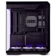 Ssupd Xhuttle PC case, mid tower, ATX, RGB, tempered glass - black image number null